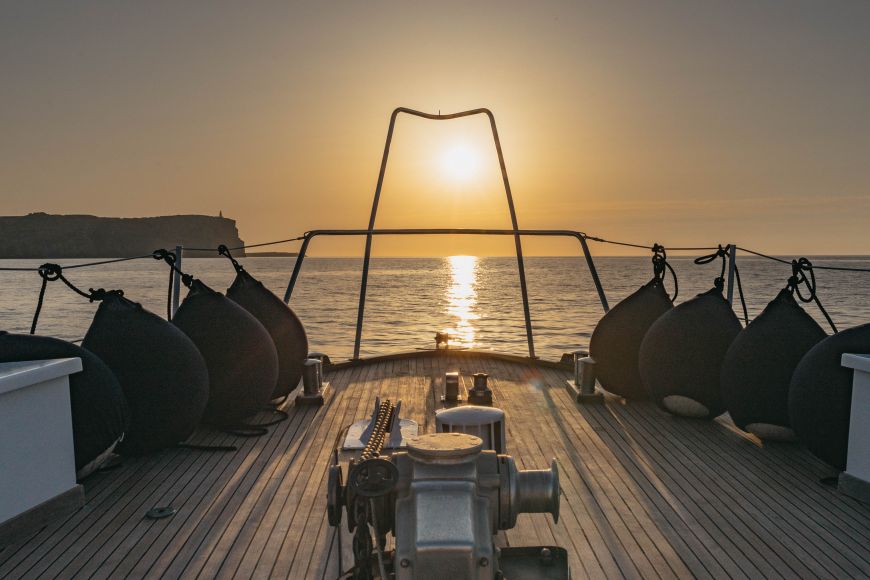 Minorca in september