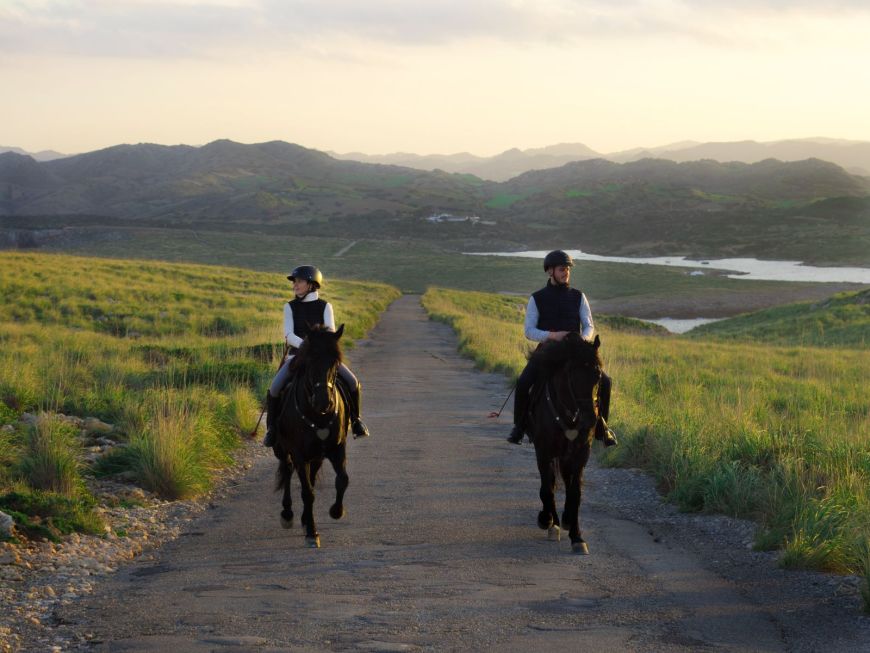 Paseos a caballo