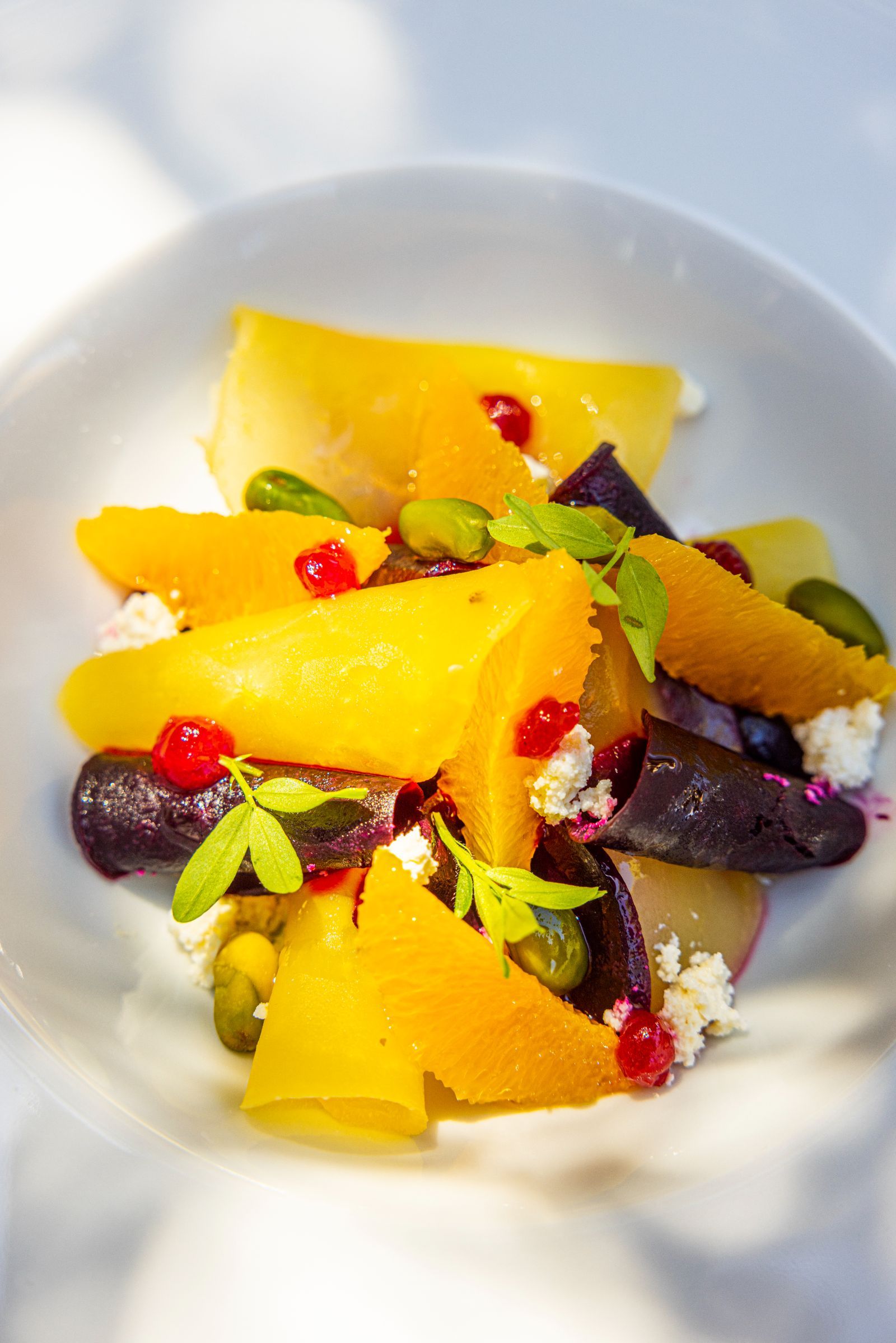 Déjeuner au Restaurant Faustino